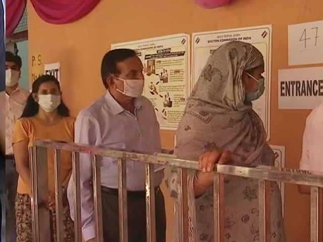 AAP, BJP In Key Fight As Voting Underway For Delhi Bypoll