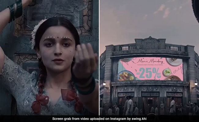 Pakistan Restaurant Draws Flak Online For Using <i>Gangubai Kathiawadi</i> Scene In Advertisement