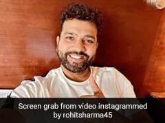 Rohit's Smiling Photo Two Days After Testing COVID-19 Positive Goes Viral