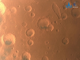 Pics: All Of Mars Captured By Chinese Spacecraft