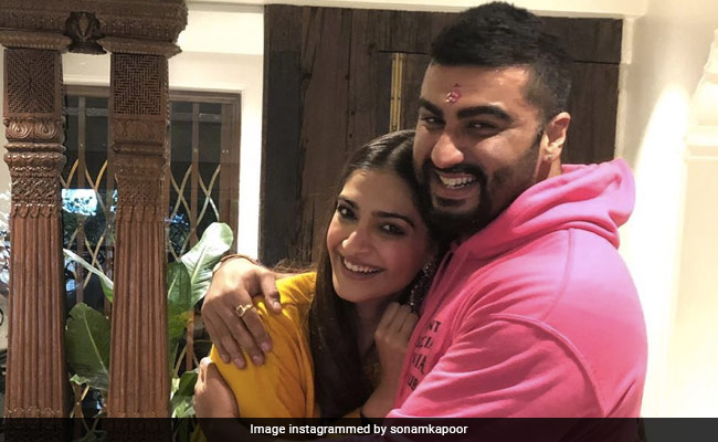 On Arjun Kapoor's Birthday, Cousin Sonam Sends Love, Shares An Adorable Post