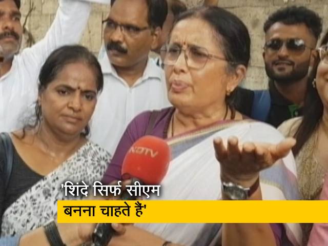 एकनाथ की तरह हम दिल्ली जाकर झुकने वाले नहीं: NCP नेता विद्या चव्हाण का बयान