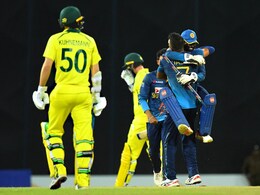 "Feeling So Emotional": Sri Lanka Legend Reacts To Historic ODI Series Win vs Australia