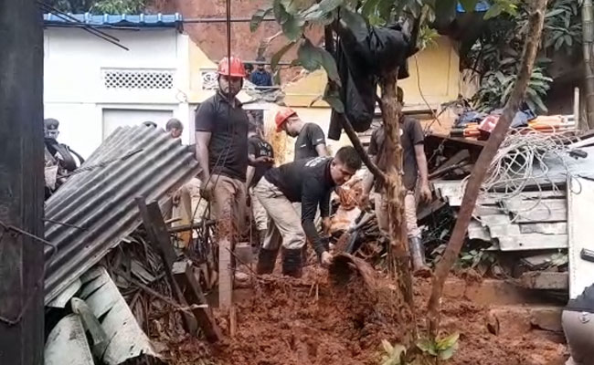 4 Killed In Assam Landslide After Heavy Rain, People Asked To Stay Home