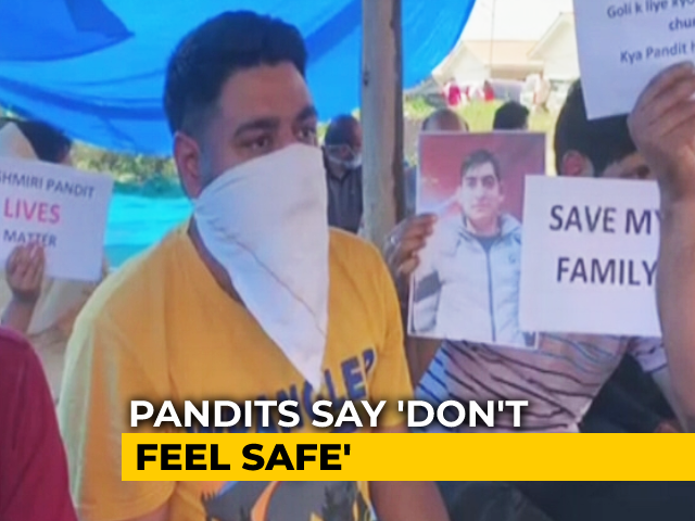 Hundreds of Kashmiri Pandits Shifted To "Safer Locations"