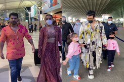 Airport Spotting: Varun-Kiara, Karan Johar With Kids And Other Stars Airport Spotting: Varun-Kiara, Karan Johar With Kids And Other Stars