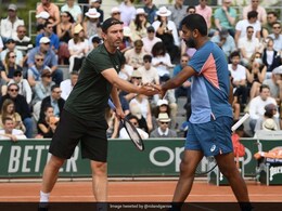 French Open 2022: India's Rohan Bopanna and Matwe Middelkoop Lose In Men's Doubles Semifinal French Open 2022: India's Rohan Bopanna and Matwe Middelkoop Lose In Men's Doubles Semifinal
