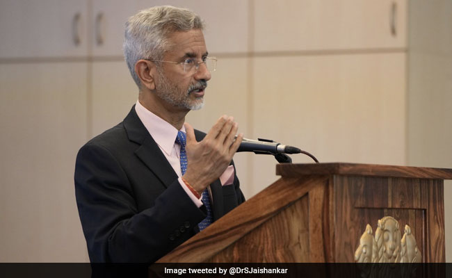 "India Looks Forward To Joining Nuclear Suppliers Group": S Jaishankar