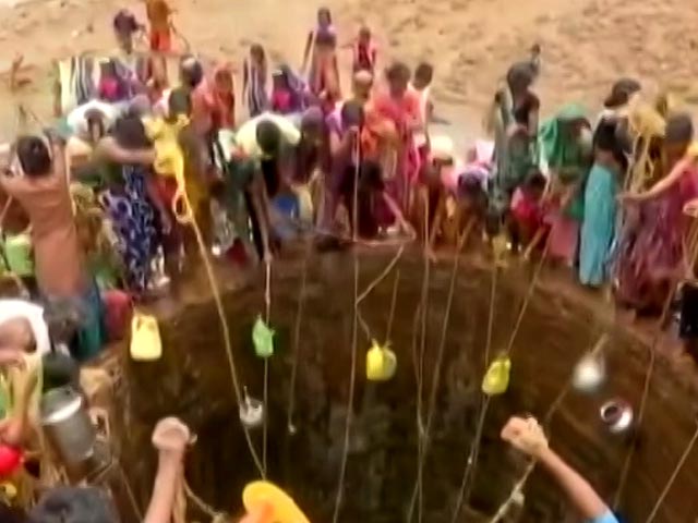 Acute Water Shortage In Parts Of Maharashtra