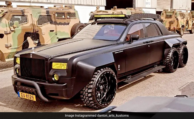 Maker Of Stunning Custom-Made Rolls Royce Phantom Hopes To Sell It For $5.2 Million