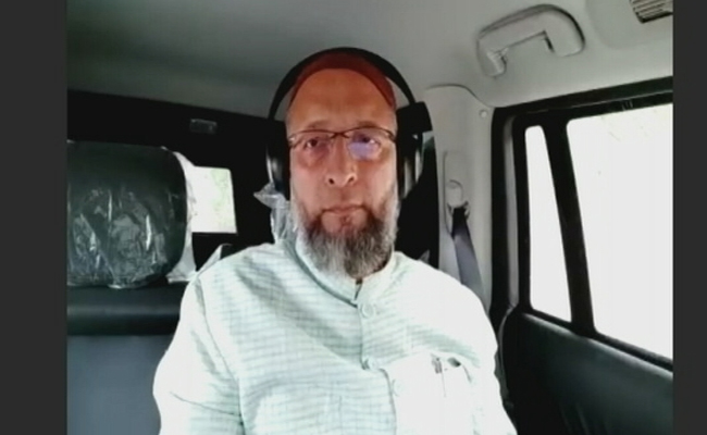 'ये सब ड्रामा है ' :  पैगंबर मोहम्मद पर विवादास्पद टिप्पणी के बाद BJP की कार्रवाई पर ओवैसी ने कसा तंज