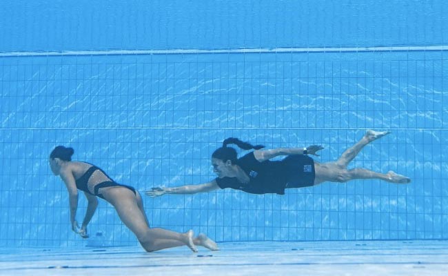 US Artistic Swimmer, Who Fainted In Solo Event, Forced Out Of Team