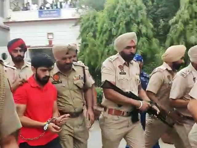 50 Cops, Bulletproof Cars: Punjab's Plan To Transport Gangster From Delhi