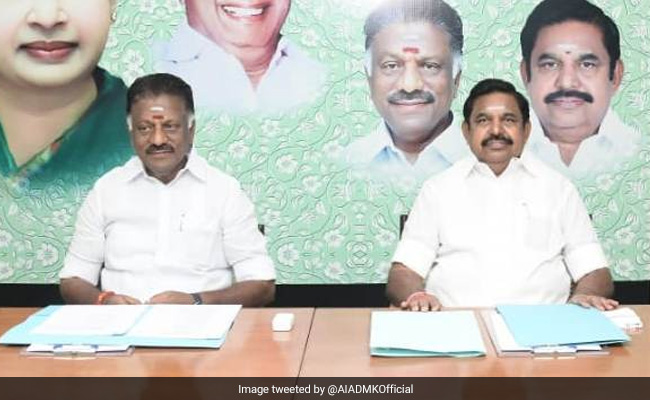 AIADMK Tussle: OPS, EPS Factions Clash Ahead Of Court Order Today