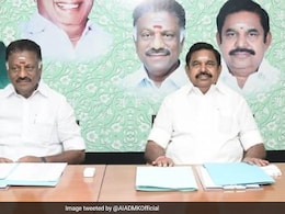 Poll Panel Can Investigate AIADMK Leadership Row: Madras High Court Poll Panel Can Investigate AIADMK Leadership Row: Madras High Court