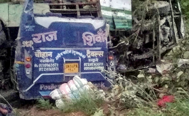 25 Killed After Bus Carrying Pilgrims Falls Into Gorge In Uttarakhand