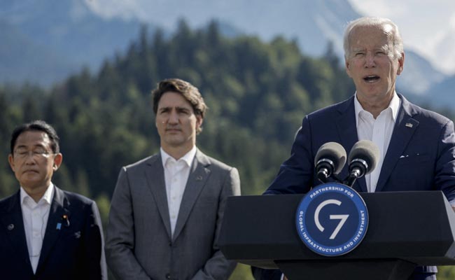 G7 To Use Russia Trade Tariffs To Fund Ukraine: Report