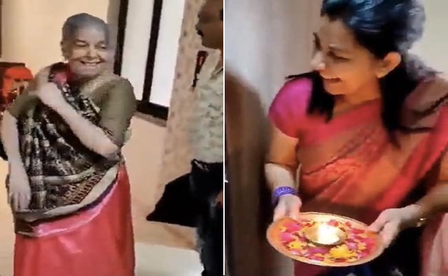 वायरल हो रहा सास के गृह प्रवेश का ये VIDEO, बहू का प्यार देख सास की आंखों से छलके आंसू