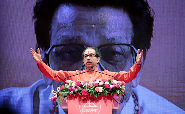 "Election Commission Took Away Shiv Sena Name, But...": Uddhav Thackeray