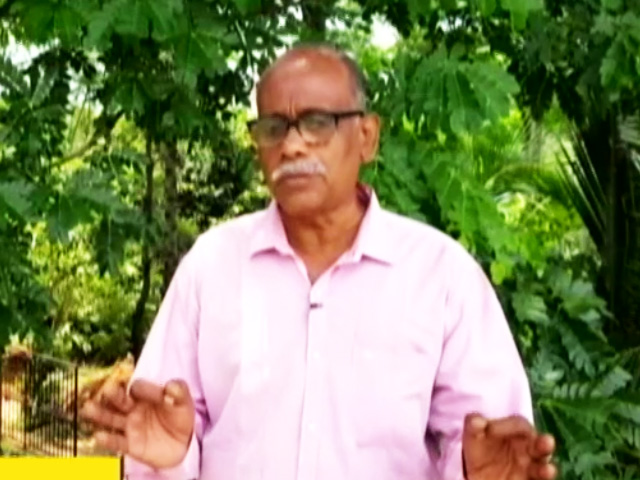 Water Warrior Ayyappa Masagi