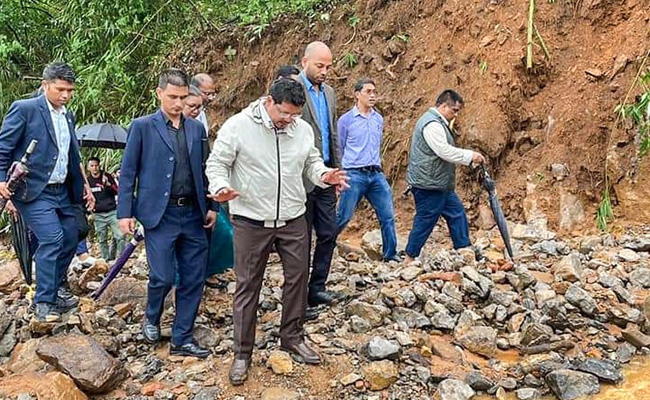 Flood-Hit Meghalaya Asks Centre For Financial Assistance Of Rs 300 Crore