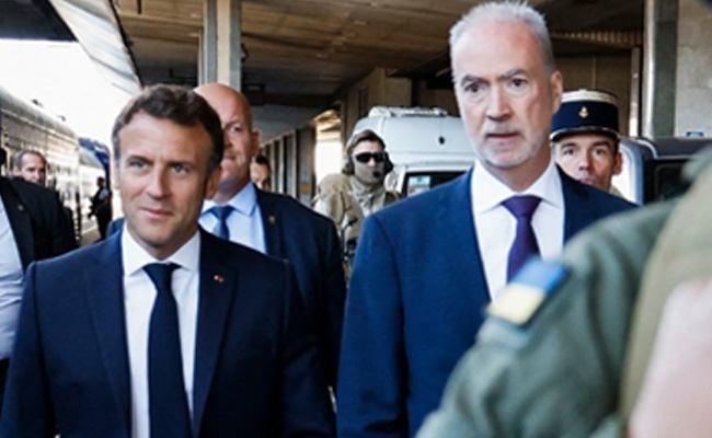 French, German And Italian Leaders Arrive In Kyiv: Report