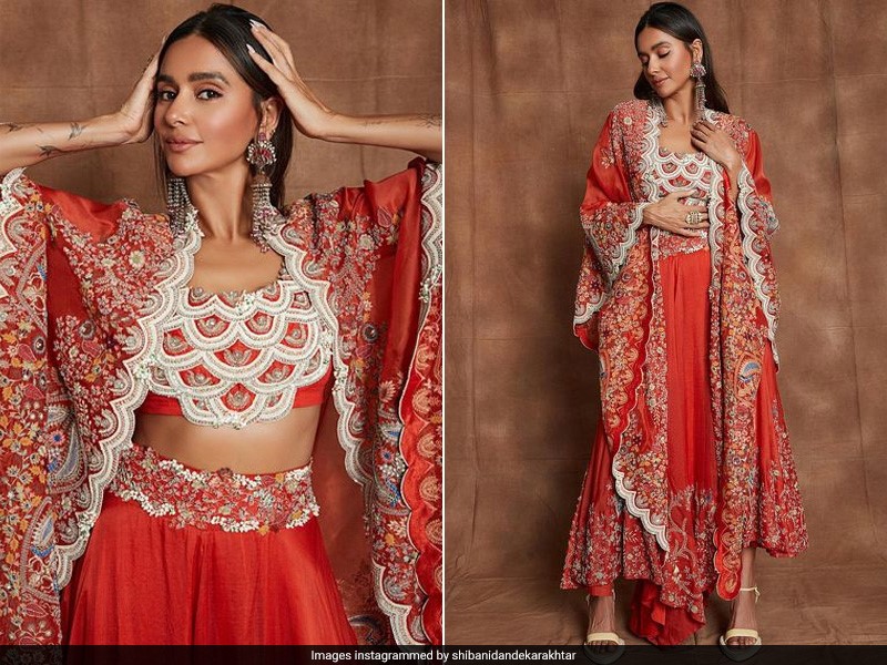Fusion Style Has Never Looked This Good As It Does On Shibani Dandekar