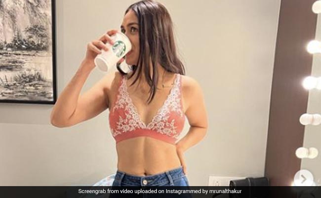 We Are So Going To Steal Mrunal Thakur's Hack To Curbing Midnight Cravings