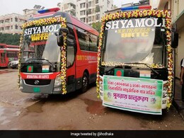 Cross-Border Bus Service Between India, Bangladesh Resumes After 2 Years Cross-Border Bus Service Between India, Bangladesh Resumes After 2 Years