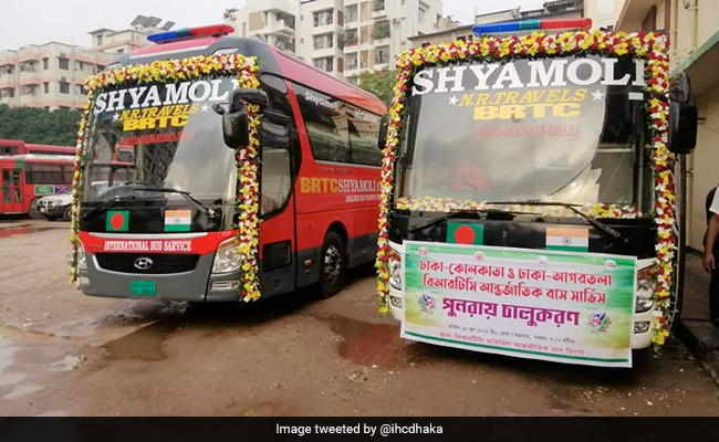Cross-Border Bus Service Between India, Bangladesh Resumes After 2 Years