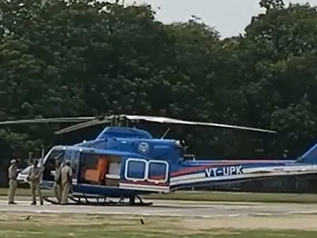 Yogi Adityanath's Helicopter Makes Emergency Landing After Bird Hit