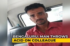Man Throws Acid On Colleague In Bengaluru After She Turns Down Proposal Man Throws Acid On Colleague In Bengaluru After She Turns Down Proposal
