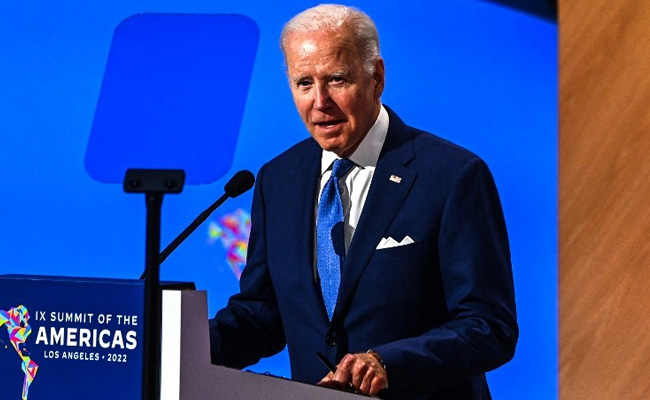 On Independence Day, Joe Biden Wishes "Indispensable Partner" India
