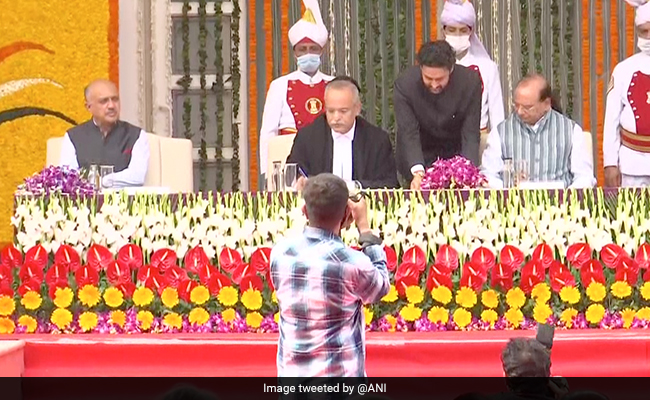 Justice Satish Chandra Sharma Sworn In As Chief Justice Of Delhi High Court