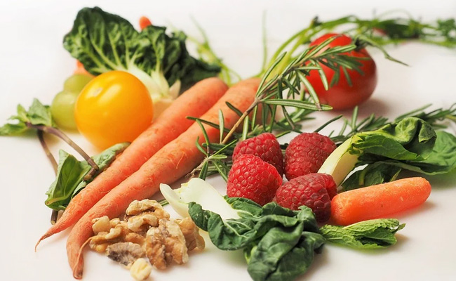 Eating foods rich in vitamins and other nutrients can help improve the health of your hair