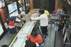 On Camera, Armed Robbers Strike Jewellery Shop In Bihar. Owner Shot Dead. On Camera, Armed Robbers Strike Jewellery Shop In Bihar. Owner Shot Dead.