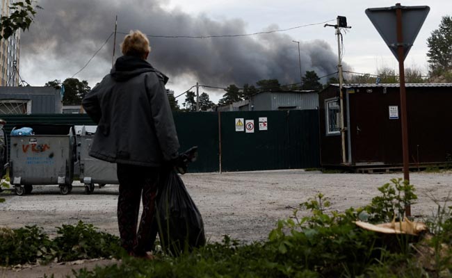 Two Districts Of Kyiv Hit By Russia Missiles, Claims Ukraine