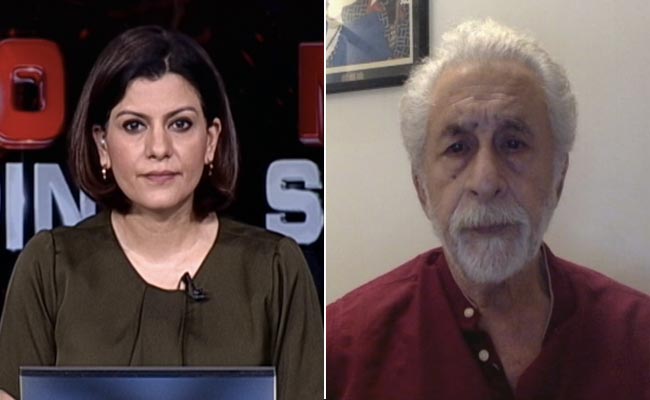 PM Should Step In And "Stop The Poison": Naseeruddin Shah On Prophet Row