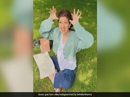 Twinkle Khanna Through The Eyes Of Daughter Nitara Twinkle Khanna Through The Eyes Of Daughter Nitara