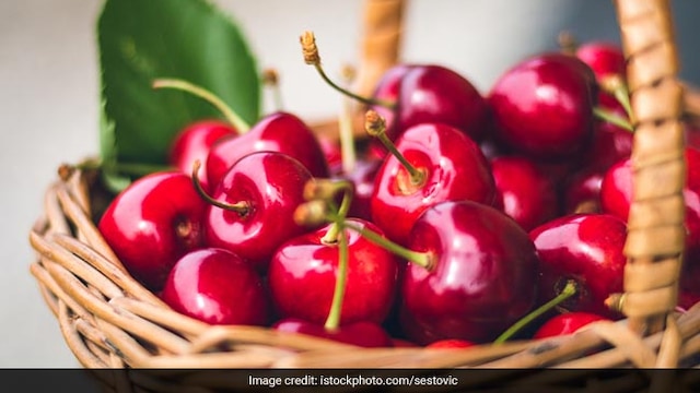 Cherries are one of the few natural food sources of melatonin
