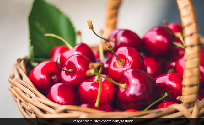 Cherries are one of the few natural food sources of melatonin