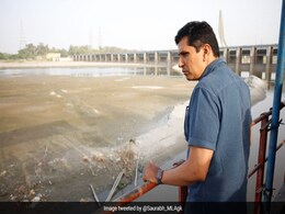 Delhi Jal Board's Vice Chairman Urges Haryana To Release Water In Yamuna Delhi Jal Board's Vice Chairman Urges Haryana To Release Water In Yamuna