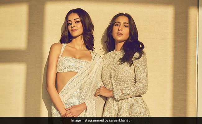 Ananya Panday, Sara Ali Khan Sparkle In Glamorous Indian Wear At IIFA 2022