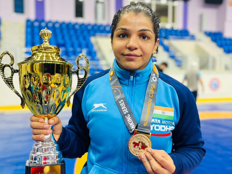 UWW Ranking Series: Sakshi Malik Grabs First International Gold In Almost 5 Years
