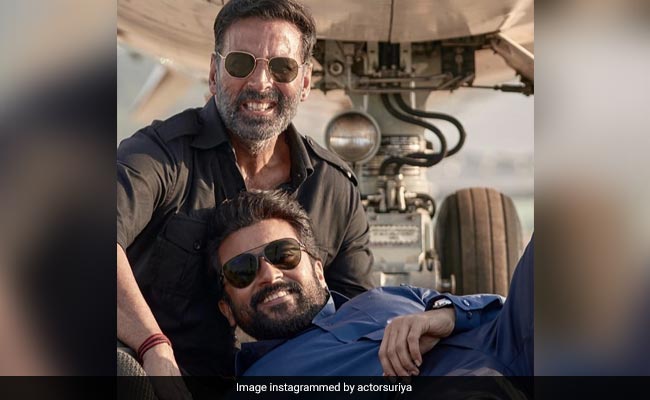 <i>Soorarai Pottru</i> Remake: Suriya To Do A Cameo In Akshay Kumar's Film. See Post