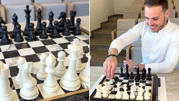 Watch: Pastry Chef's Incredible Chocolate Chessboard Leaves Internet Stunned