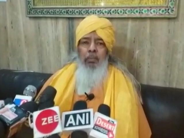 Won't Allow "Talibanisation Mindset" In India: Ajmer Shrine Chief On Udaipur Murder