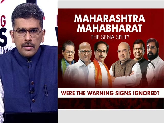Maharashtra Mahabharat: The Sena Split?