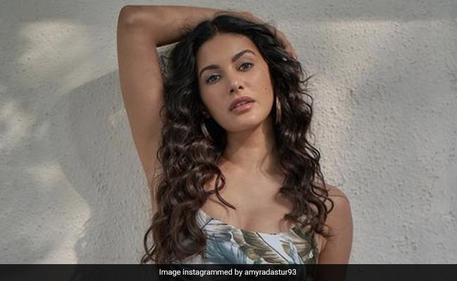 Amyra Dastur Redefines Summer Fashion Aesthetic In A Tropical Co-Ord Set
