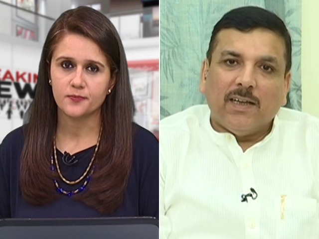 "Does ED Work Out Of The BJP's Office?": AAP's Sanjay Singh